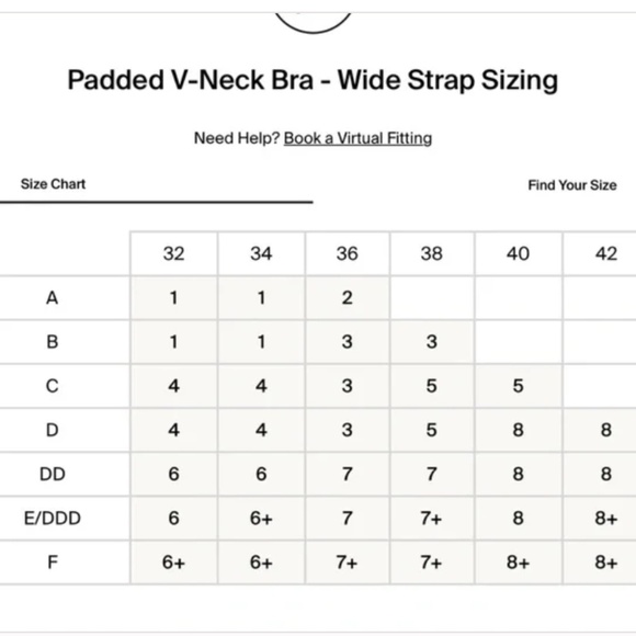 Knix V-neck Padded Evolution Bra Sz 2 Warm Sand - Picture 6 of 6